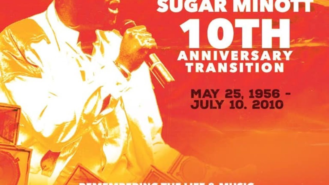Sugar Minott 10th Anniversary Transition (Live Stream) [7/10/2020]