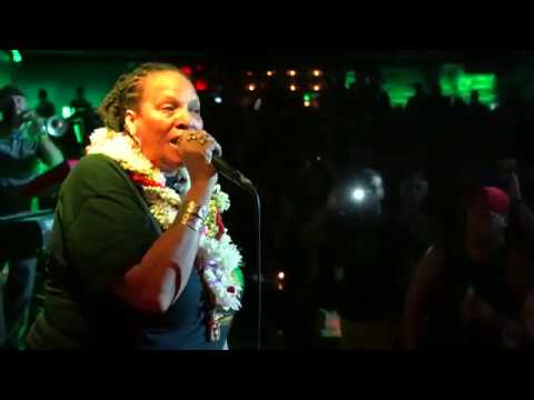 Sister Nancy & Guidance Band - Bam Bam in Honolulu, HI @ Blue Note [1/18/2019]