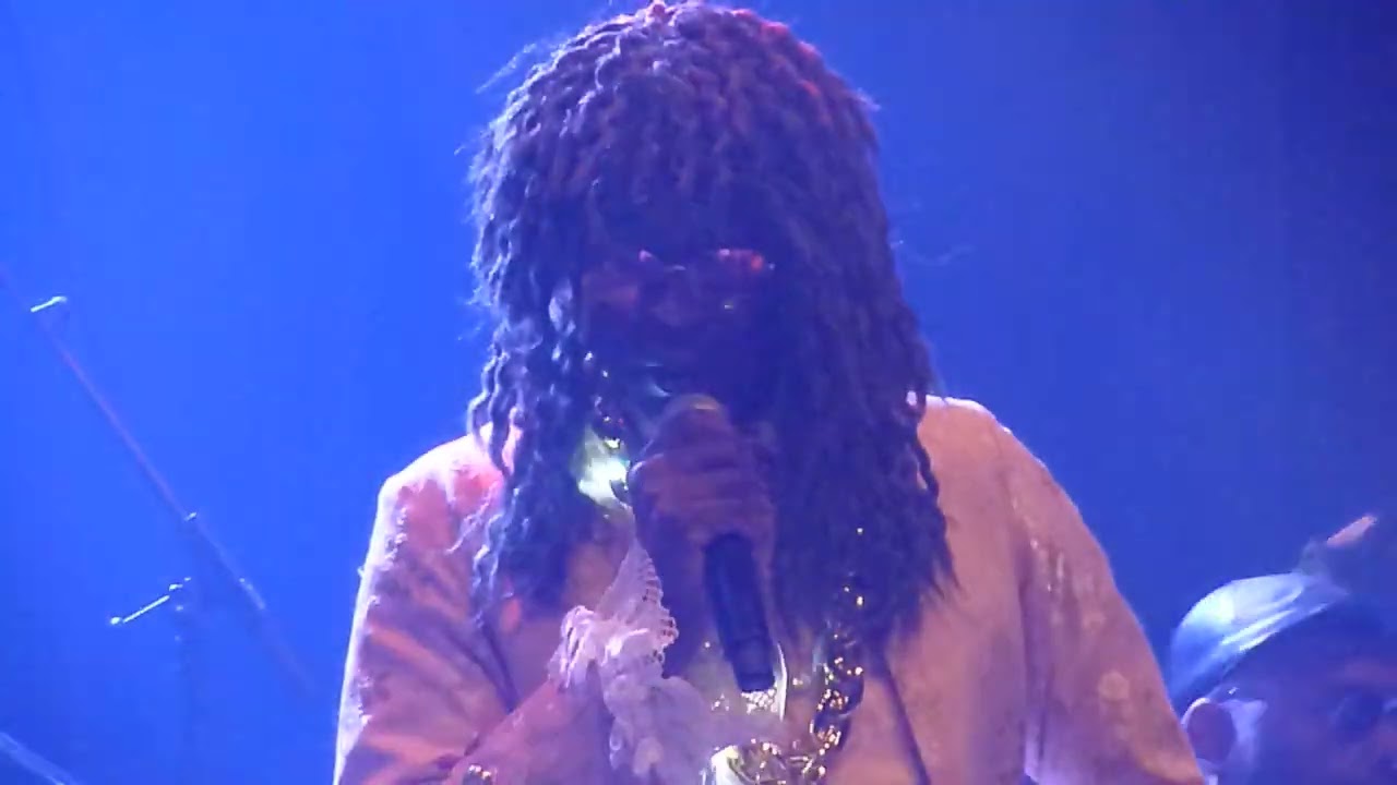 Eek A Mouse - Weed, Weed (I Love Weed) in Utrecht, NL @ Pandora [5/26/2022]