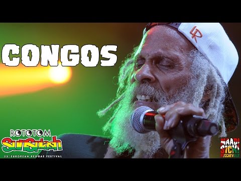 The Congos @ Rototom Sunsplash 2016 [8/18/2016]