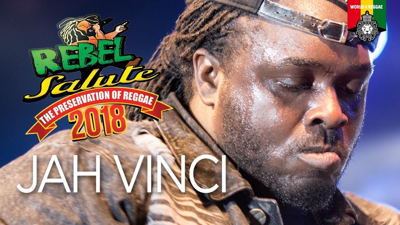 Jah Vinci @ Rebel Salute 2018 [1/22/2018]