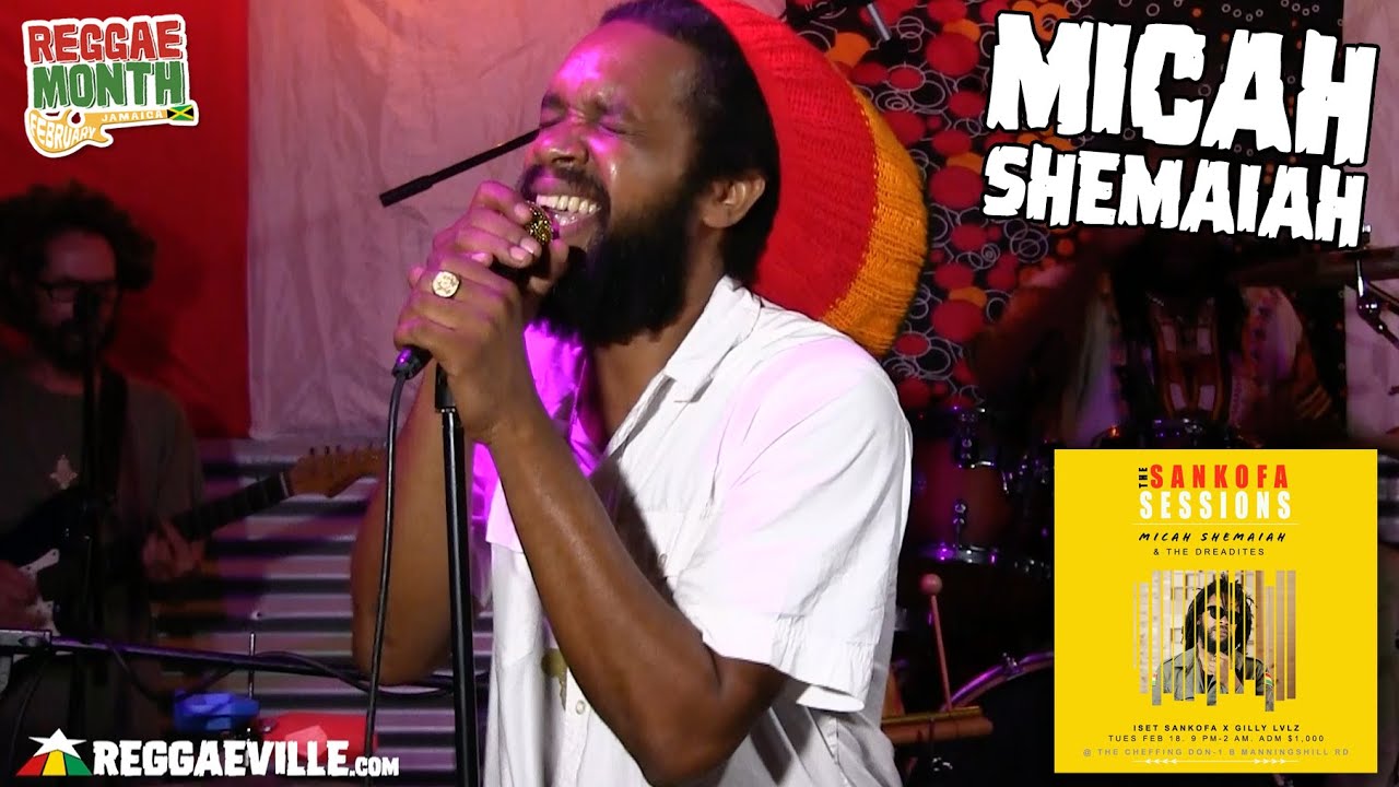 Micah Shemaiah & The Dreadites in Kingston, Jamaica @ The Sankofa Sessions [2/18/2020]