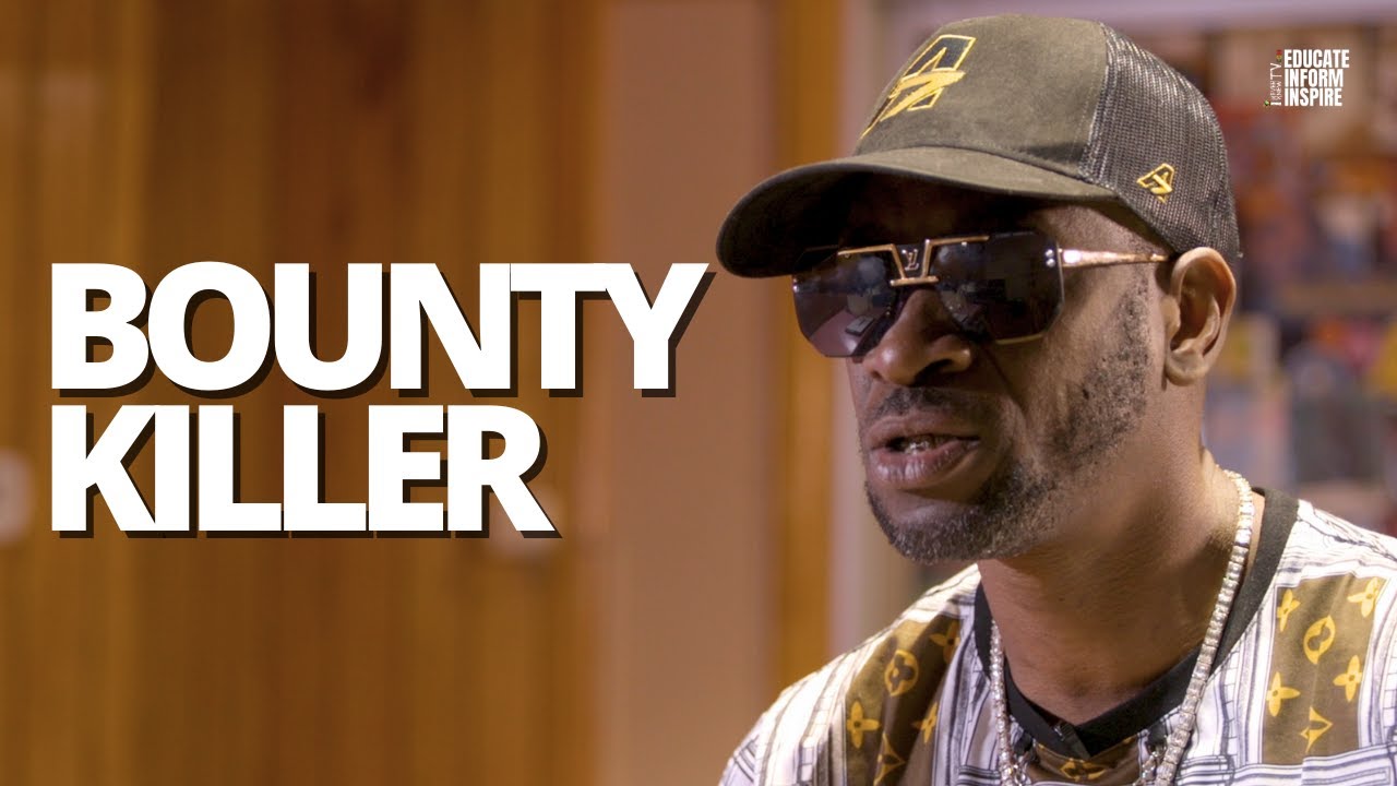 Bounty Killer On Getting Shot At 16, Unchecked Mental Illness In His Country, And Maturing (INKTV) [3/28/2023]