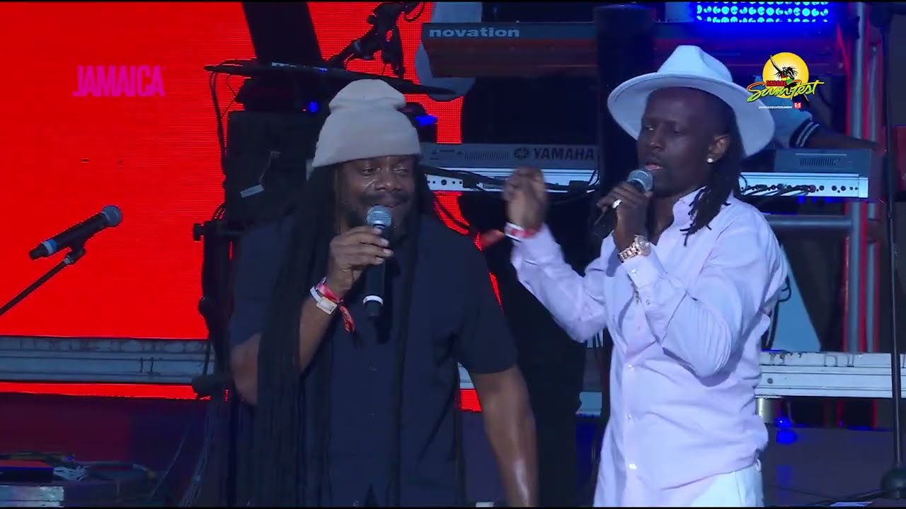 Tribute to Dennis Brown & Gregory Issacs @ Reggae Sumfest 2025 [7/19/2025]