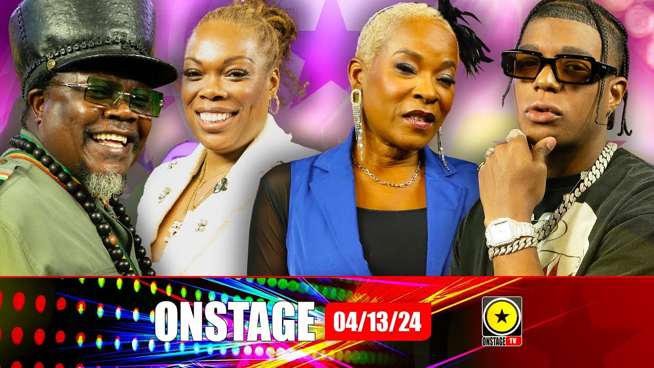 Sharon Marley On The Bob Marley Movie, Davo Plays Dad In One Love and more @ OnStage TV [4/13/2024]