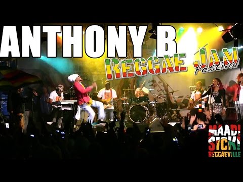 Anthony B - Higher Meditation @ Reggae Jam 2015 [7/25/2015]