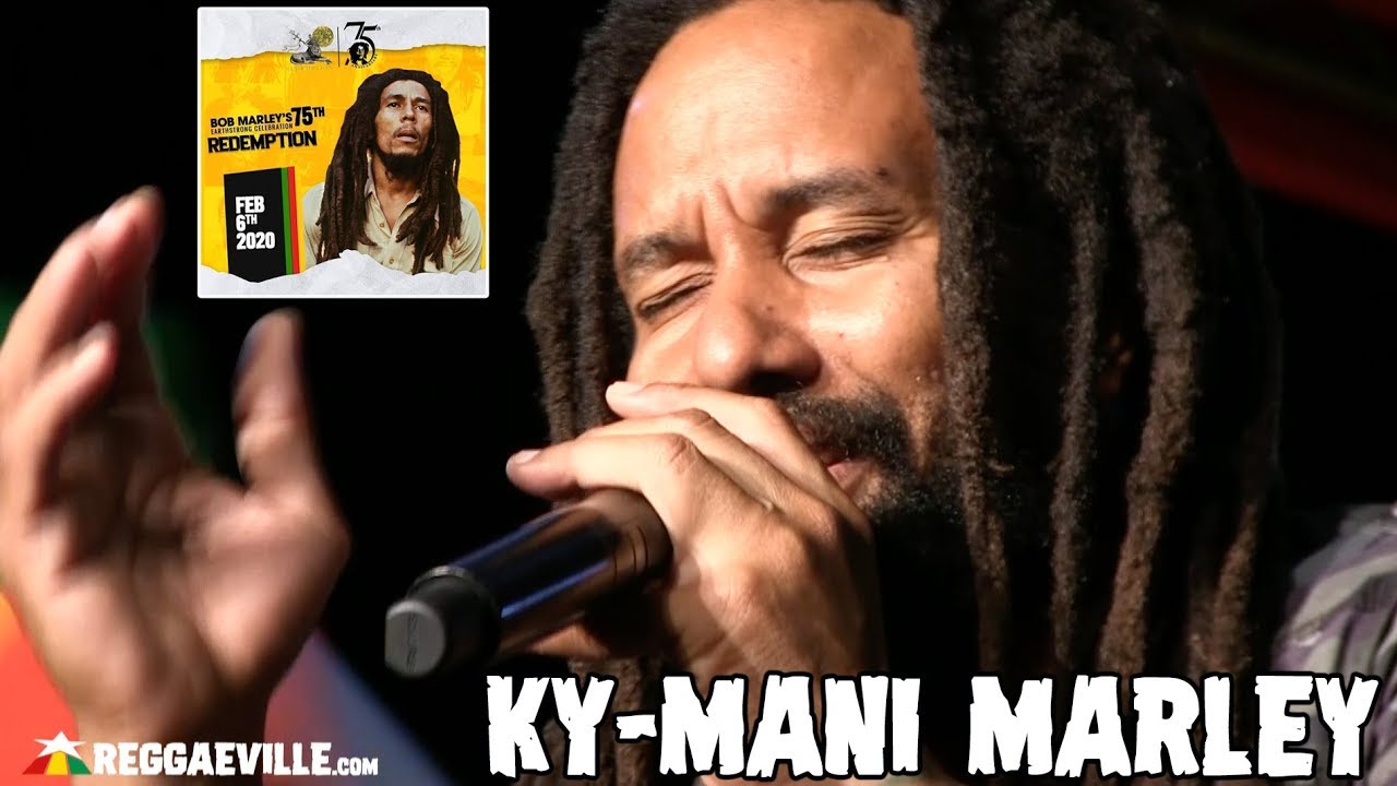 Ky-Mani Marley @ Bob Marley 75th Earthstrong Celebration in Kingston, Jamaica [2/6/2020]