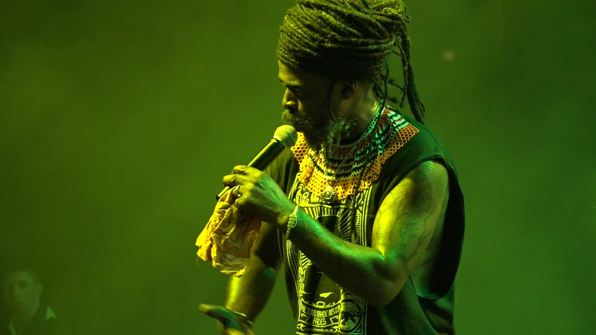 Ghetto Priest & Positive Thursdays In Dub - Babylon Queendom @ Reggae Nad Wartą 2014 [7/26/2014]