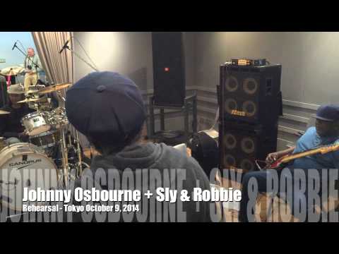 Johnny Osbourne rehearsal with Sly & Robbie [10/9/2014]