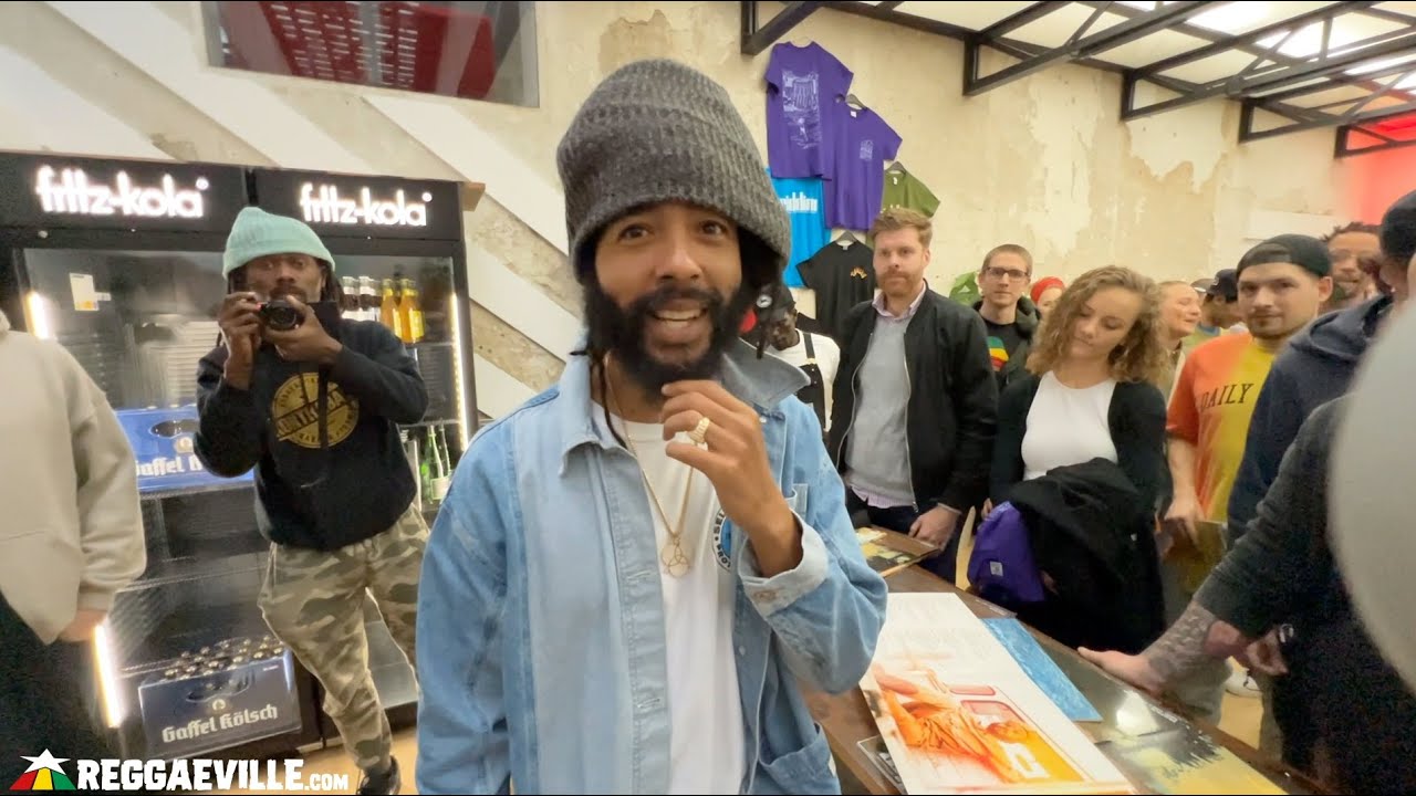 Protoje - Lost in Time Pop Up Shop | Meet & Greet in Cologne, Germany [3/18/2023]