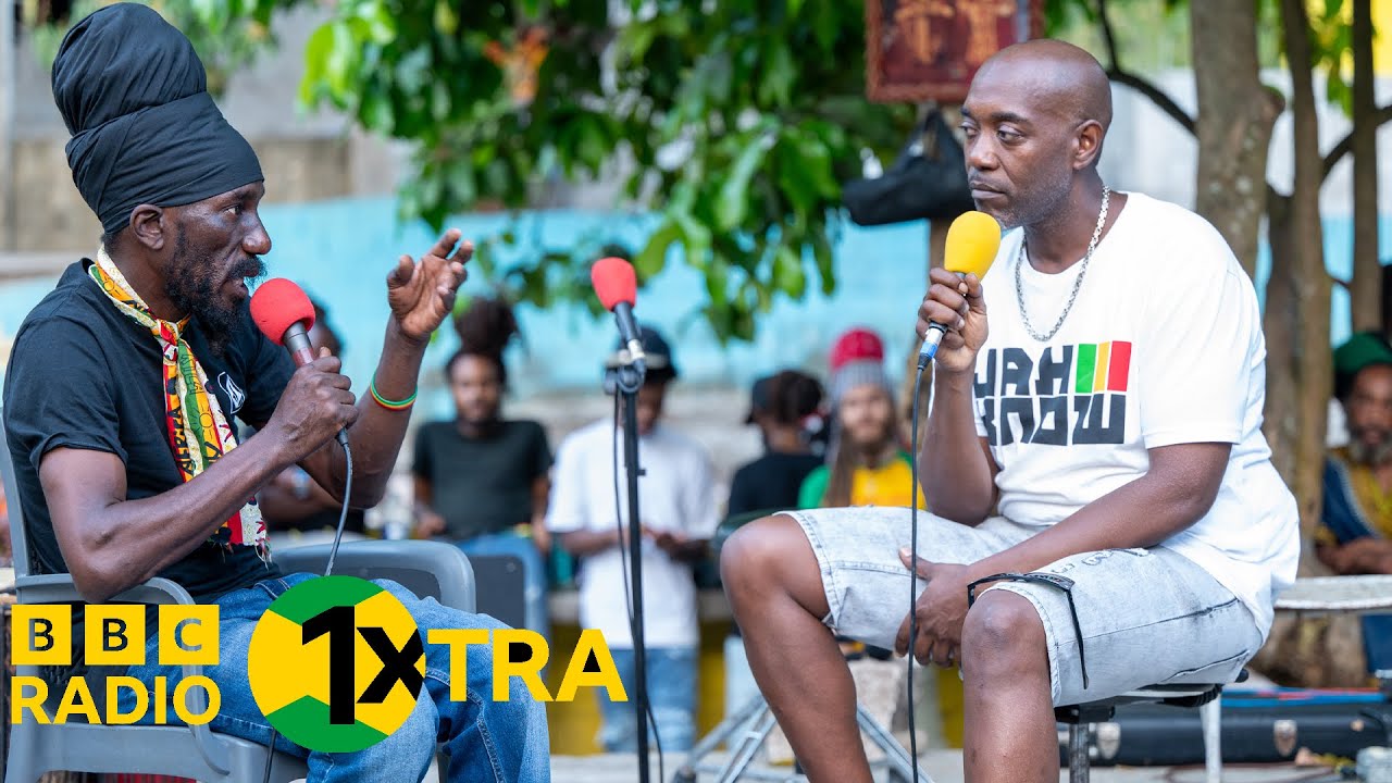 Sizzla Interview @ 1Xtra Jamaica 2025 [5/25/2025]