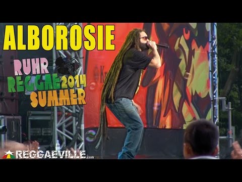 Alborosie & The Shengen Clan - No Cocaine @ Ruhr Reggae Summer 2014 [7/27/2014]