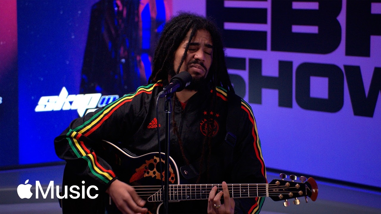 Skip Marley - Close @ The Ebro Show | Apple Music [9/19/2025]