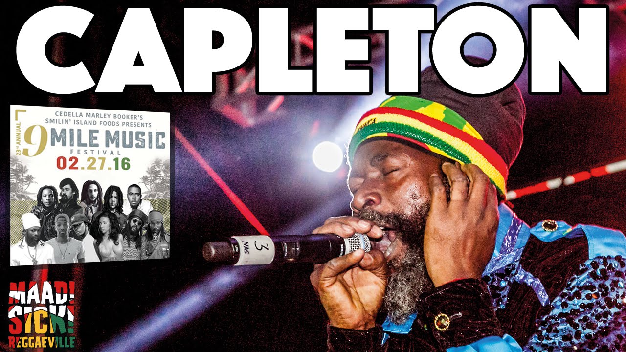 Capleton - Or Wah @ 9 Mile Music Festival in Miami [2/27/2016]