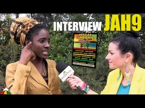 Interview with Jah9 @ Reggae Sundance [8/10/2013]