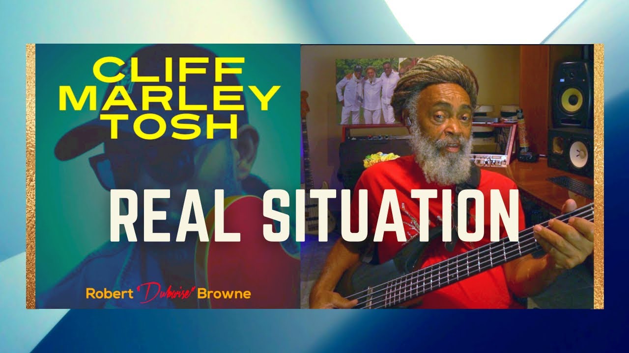 Real Situation by Bob Marley - Reggae Bassline Tutorial [8/28/2021]