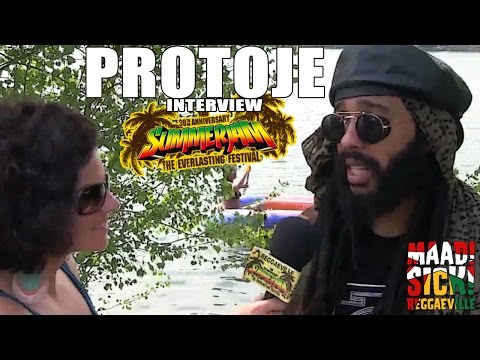 Interview with Protoje @ SummerJam 2015 [7/5/2015]