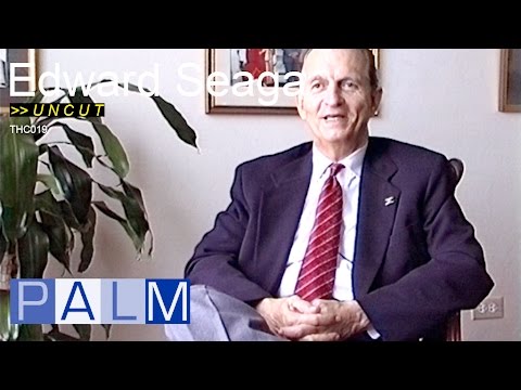 Edward Seaga Interview by Steve Barrow @ PALM [7/1/1995]