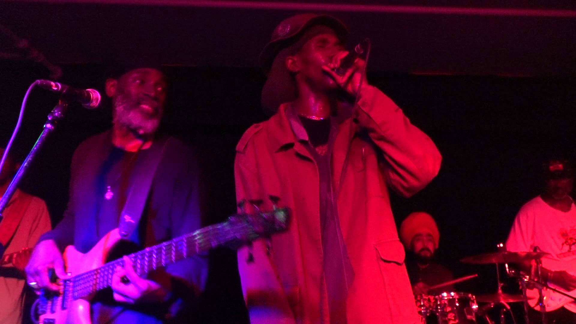 Midnite - Mongst I & I / Black Mamba @ 19 Broadway In Fairfax, CA, USA [7/19/2014]