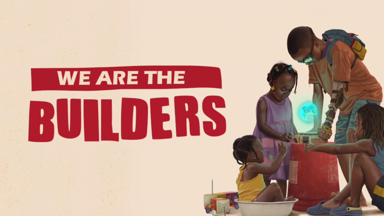 Notis Heavyweight Rockaz - We Are The Builders (Lyric Video) [8/27/2018]