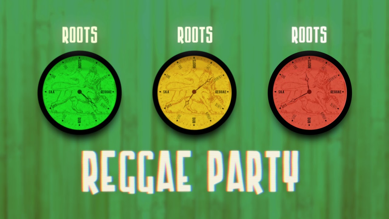 Emeterians - Roots Reggae Party (Lyric Video) [10/22/2020]