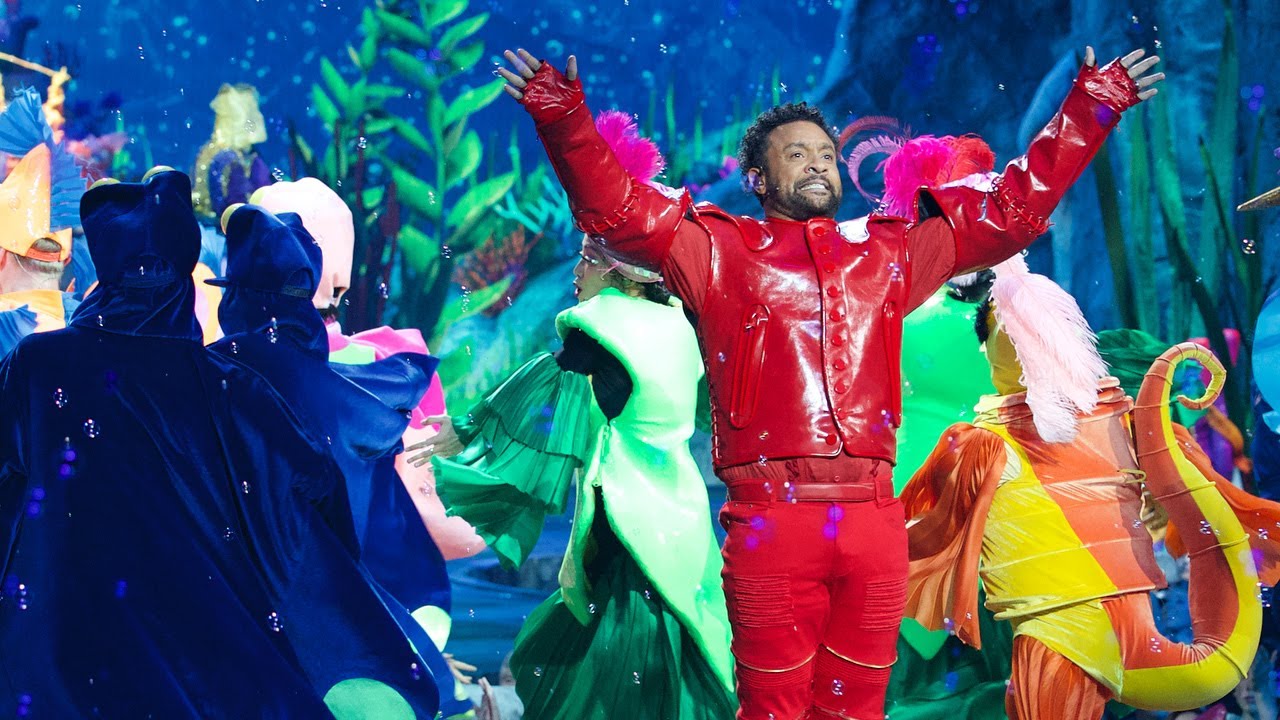 The story behind Shaggy's Sebastian costume in Little Mermaid Live [11/5/2019]