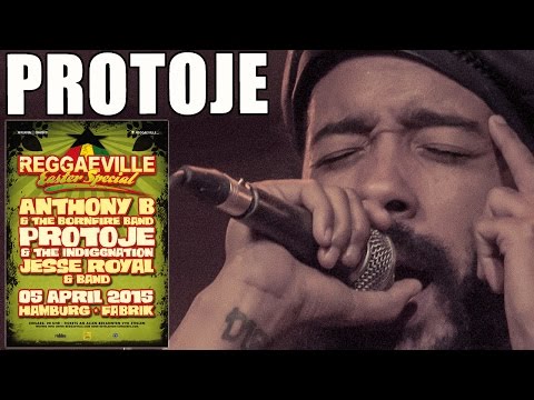 Protoje & The Indiggnation - I&I in Hamburg @ Reggaeville Easter Special 2015 [4/5/2015]