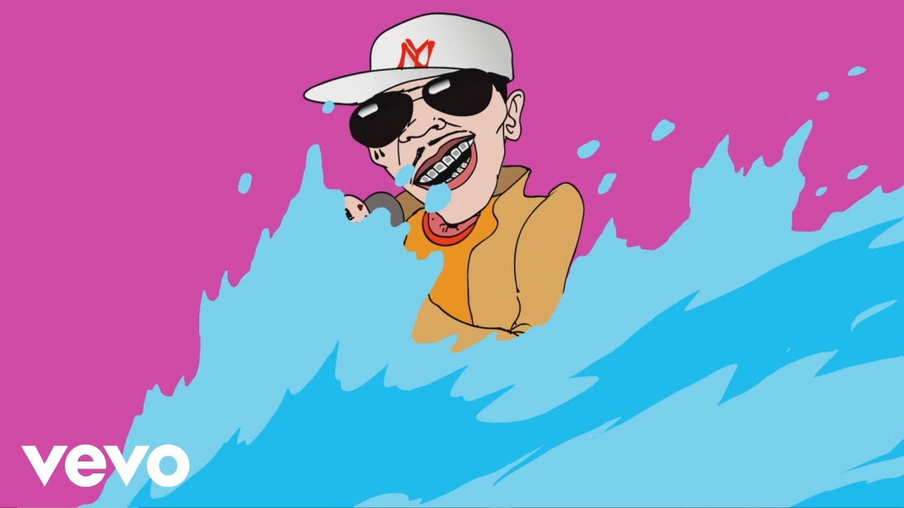 Vybz Kartel - Under Water (Animated Video) [4/16/2018]