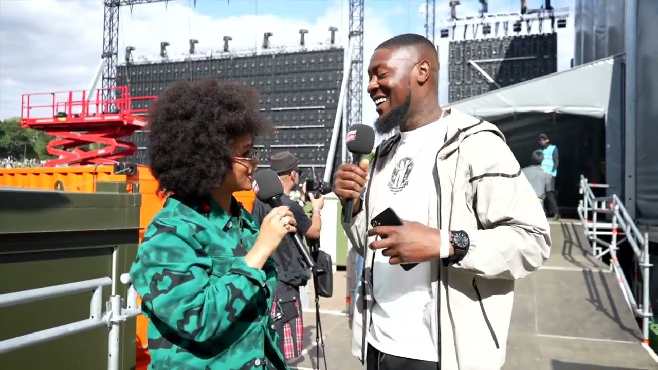 Lila Iké Interview @ Reggae Land 2025 | Croydon FM [8/3/2025]