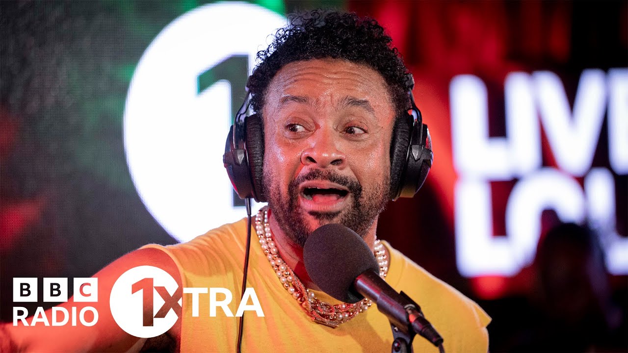 Shaggy - Boombastic @ 1Xtra Live Lounge [8/24/2023]