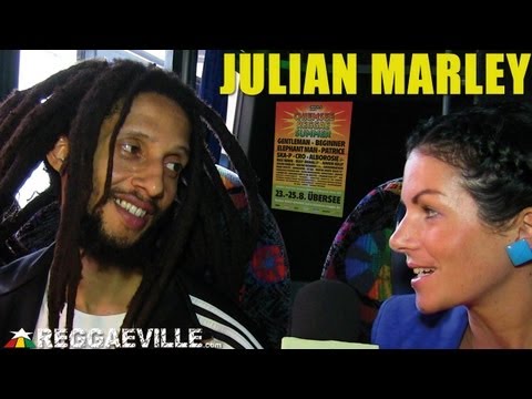 Interview with Julian Marley @ Chiemsee Reggae Summer [8/24/2013]