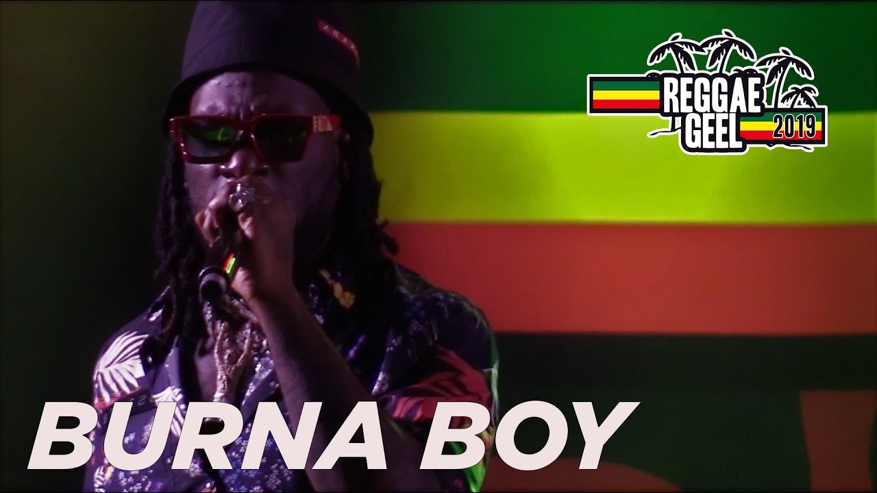 Burna Boy @ Reggae Geel 2019 [8/2/2019]