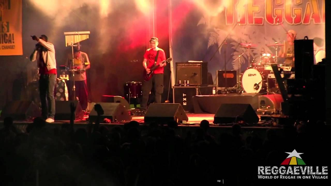 Mega Banton @ Reggae Jam [8/3/2012]