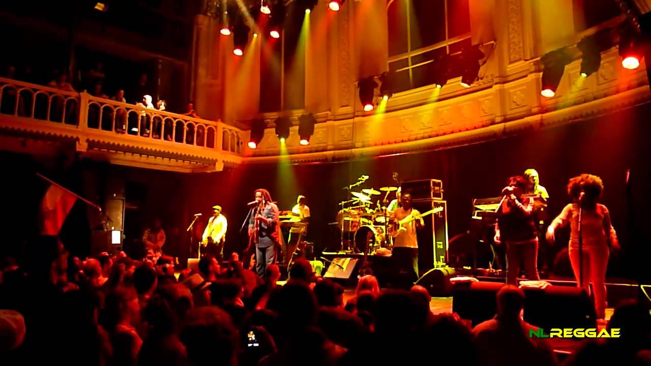 Stephen Marley in Amsterdam, Holland @ Paradiso [5/17/2012]