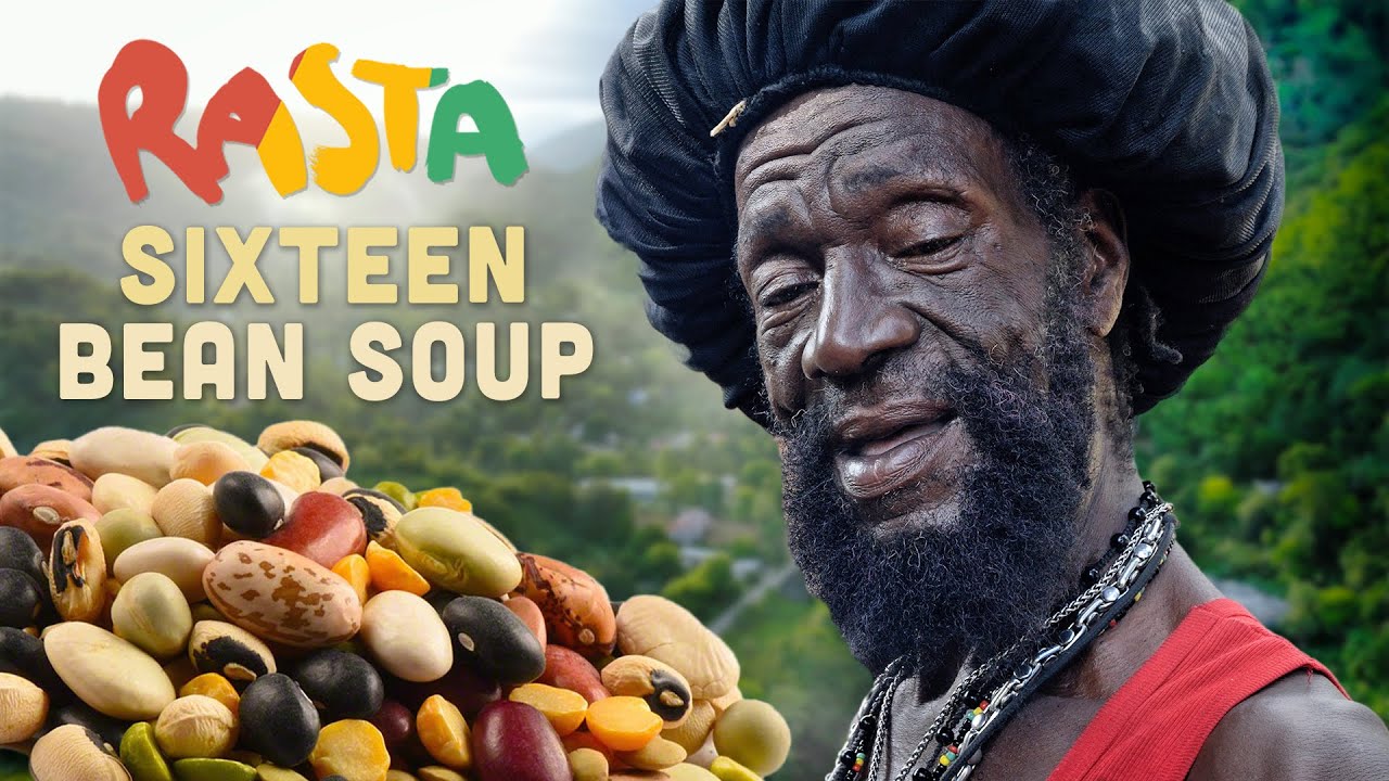 Ras Kitchen - Rasta Mokko's Sixteen Bean Soup! [10/21/2022]