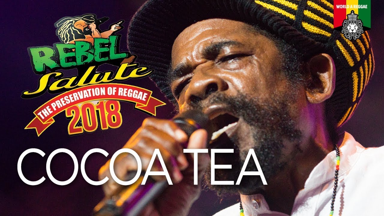 Cocoa Tea @ Rebel Salute 2018 [1/12/2018]