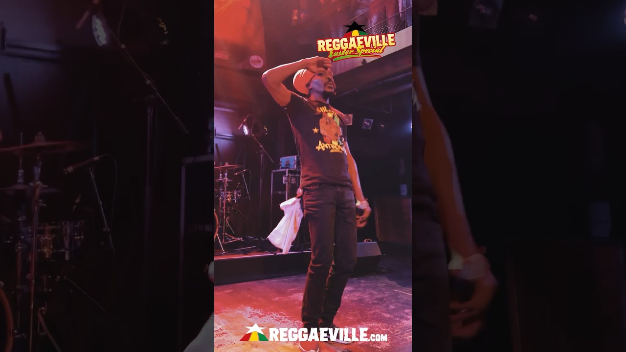 Anthony B & House Of Riddim in Hamburg, Germany @ Reggaeville Easter Special 2024 [3/31/2024]