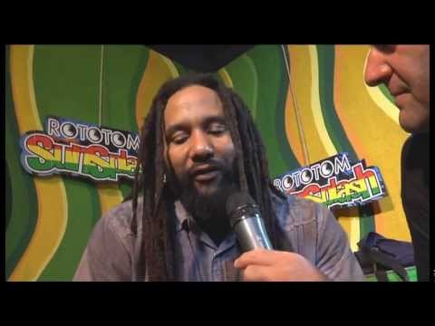 Interview: Ky-Mani Marley @ Rototom Sunsplash [8/18/2012]
