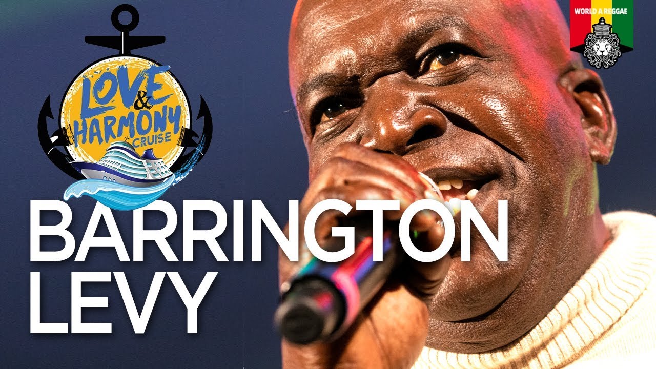 Barrington Levy @ Love & Harmony Cruise 2019 [4/18/2019]