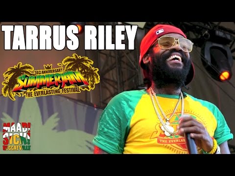 Tarrus Riley - Sorry Is A Sorry Word @ SummerJam 2015 [7/4/2015]