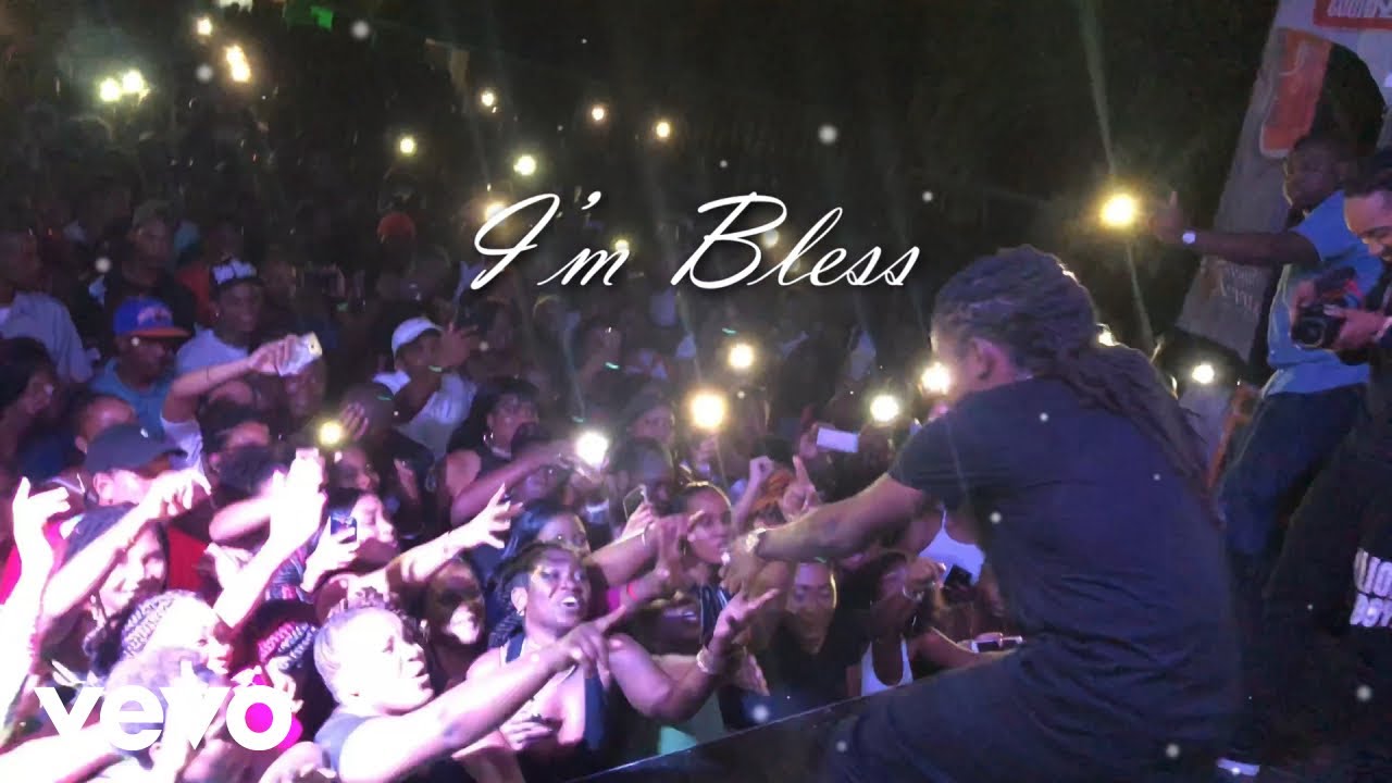 Jahmiel - I'm Blessed (Lyric Video) [10/23/2019]