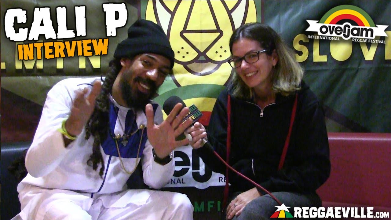 Cali P - Interview @ OverJam Reggae Festival 2019 [8/17/2019]