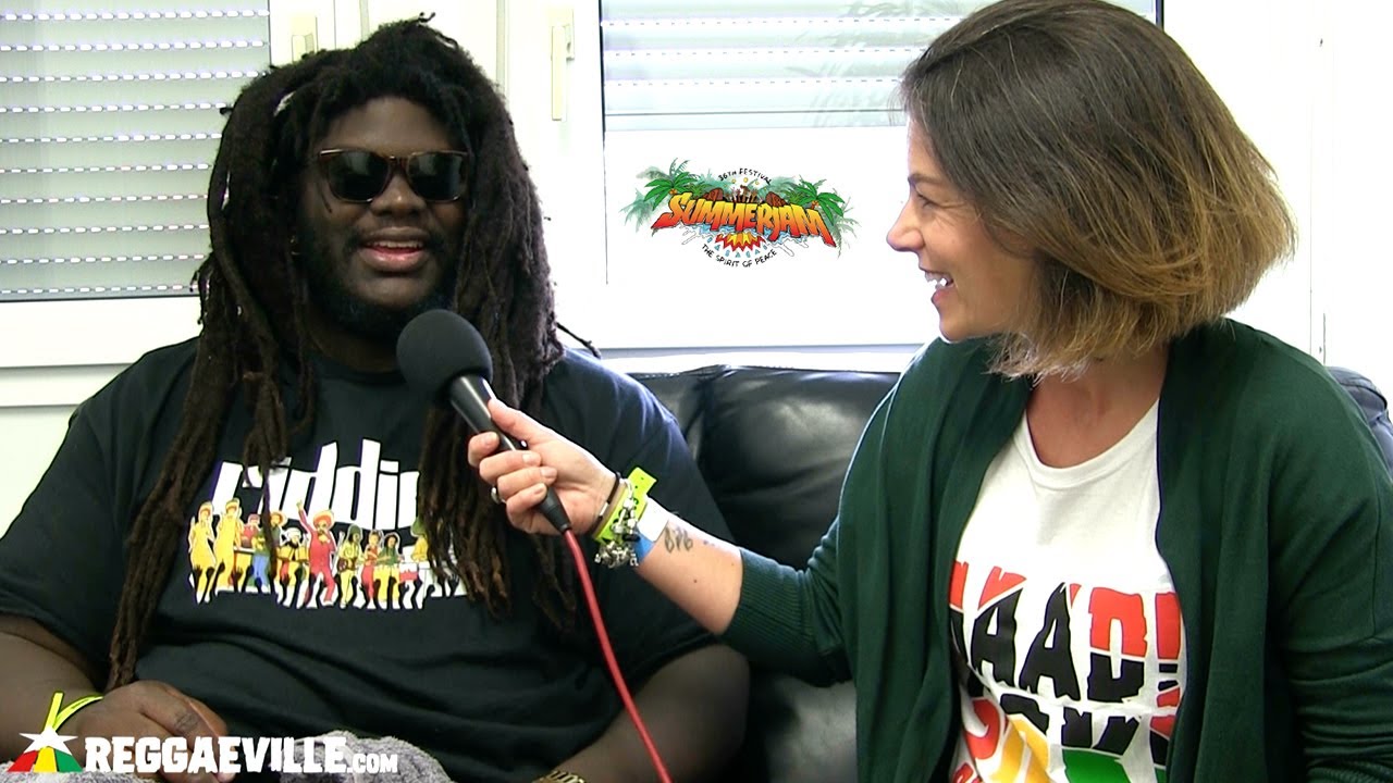 Mortimer - Interview @ SummerJam 2023 [7/1/2023]