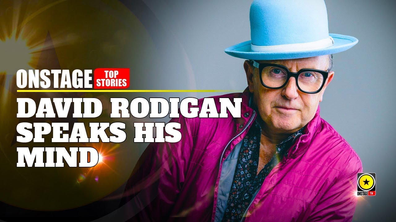 David Rodigan Speaks His Mind On State Of Reggae Today (OnStage TV) [7/13/2019]