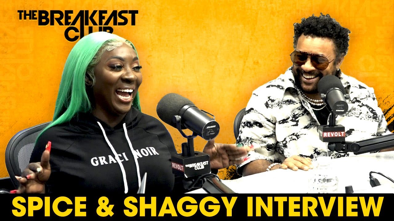 Interview with Spice And Shaggy @ The Breakfast Club [6/22/2021]