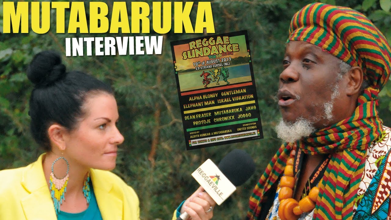 Interview with Mutabaruka @ Reggae Sundance [8/10/2013]