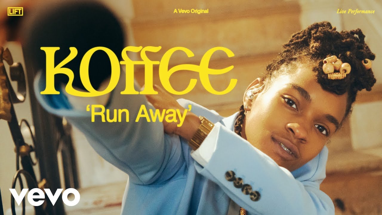 Koffee - Run Away @ Vevo LIFT [3/28/2022]