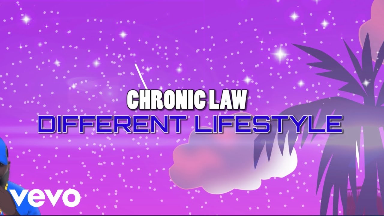 Chronic Law - Different Lifestyle (Lyric Video)