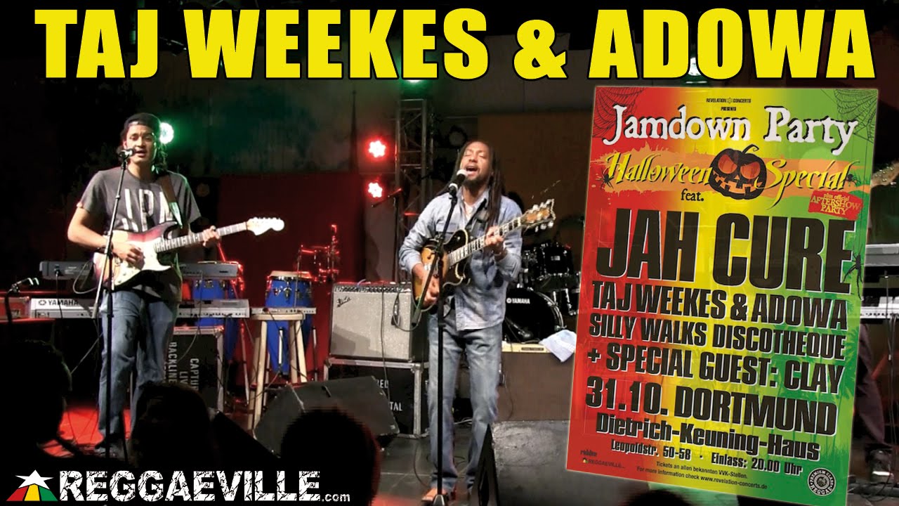 Taj Weekes & Adowa - Since Cain @ Jamdown Party in Dortmund, Germany [10/31/2014]