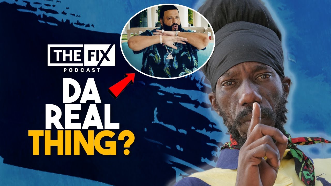 The Real Reason Sizzla Destroyed DJ Khaled Plaques Revealed? (The Fix Podcast) [12/15/2022]